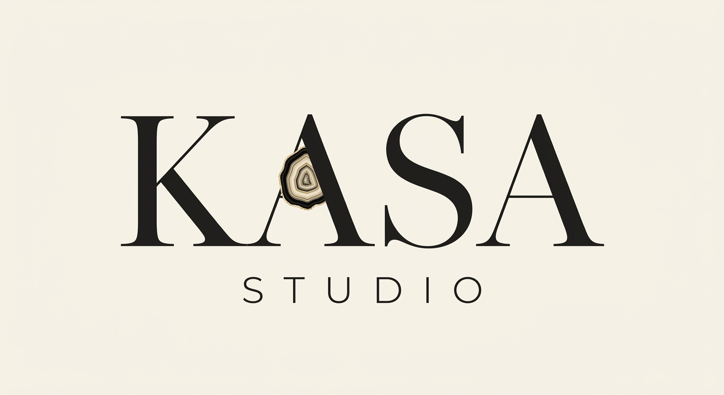 Kasa Studio logo, option 1