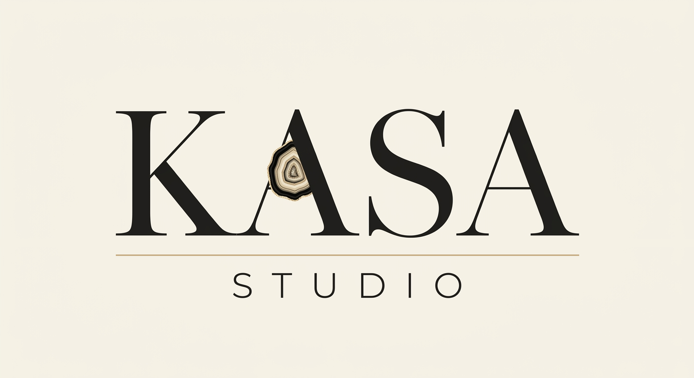Kasa Studio logo, option 2