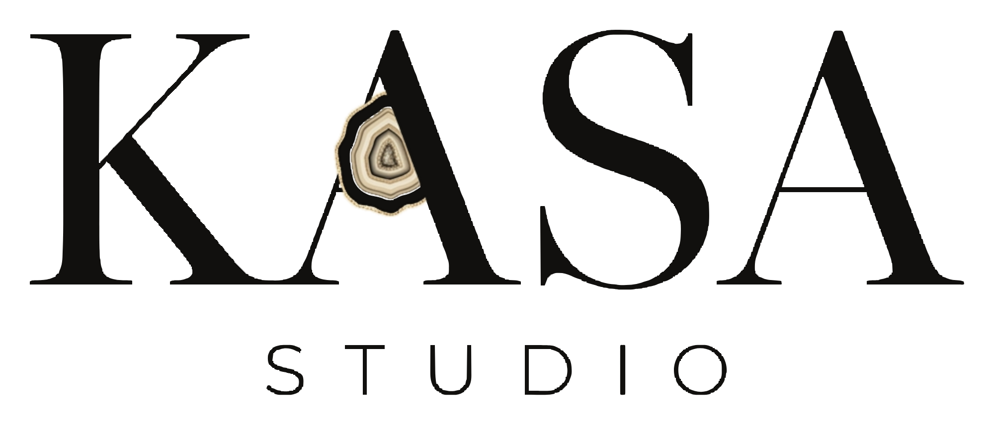 Kasa Studio, ink on ivory